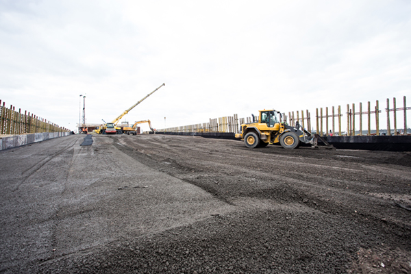 Paalmatrassysteem A12 Parallelstructuur Extra Gouwekruising Gouda